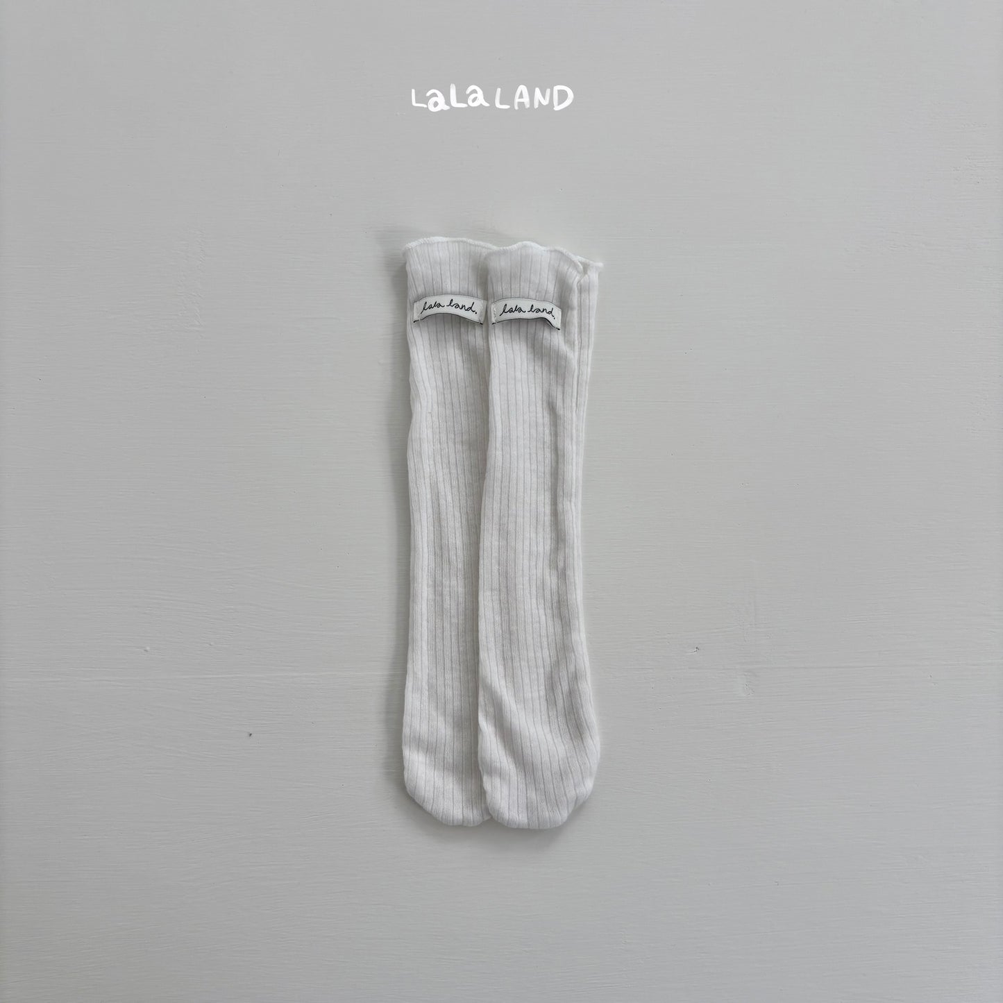 【PREORDER受付終了、ご希望はお問い合わせください。】7.Baby Summer Rib Socks