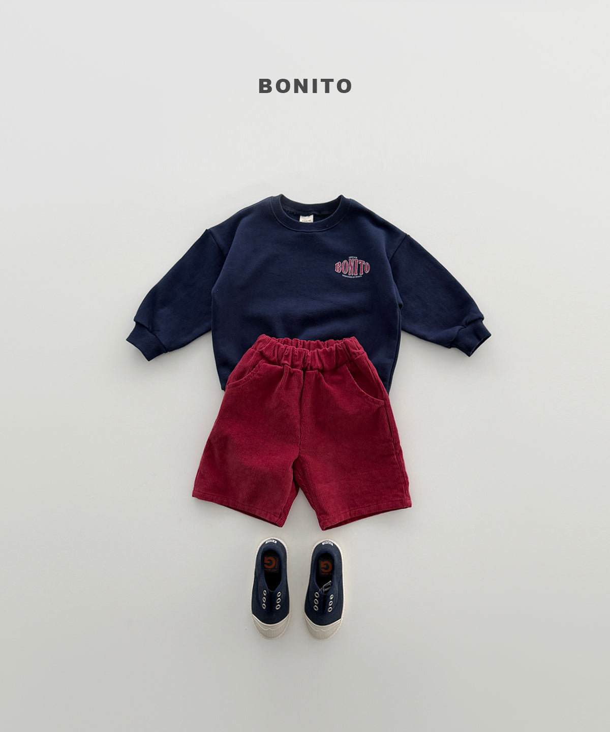 28.Bonito Embossed Sweatshirt (Adult)