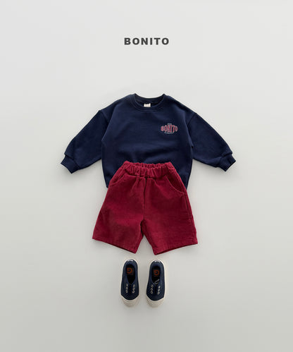 28.Bonito Embossed Sweatshirt (Adult)