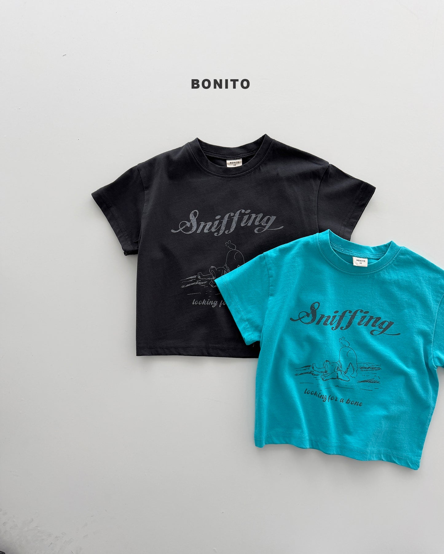【PREORDER 4日間限定】22.sniffing tee