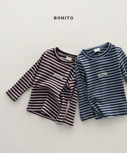 58.Sugar Ribbed T-Shirt