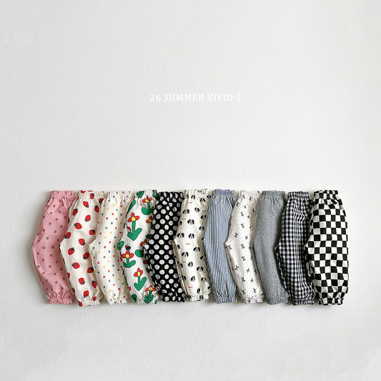 【PREORDER受付終了、ご希望はお問い合わせください。】1.Summer Pattern Bloomers