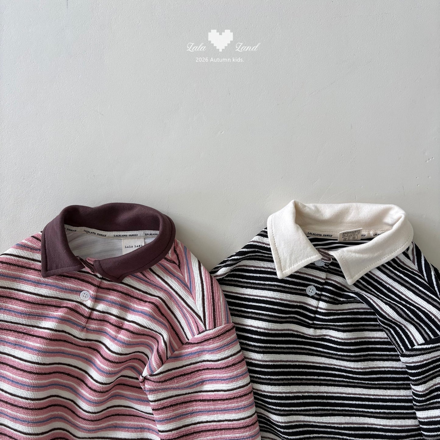 【PRE-ODER〆8.9(sun)】27.Pig ST Collar Tee | lalaland