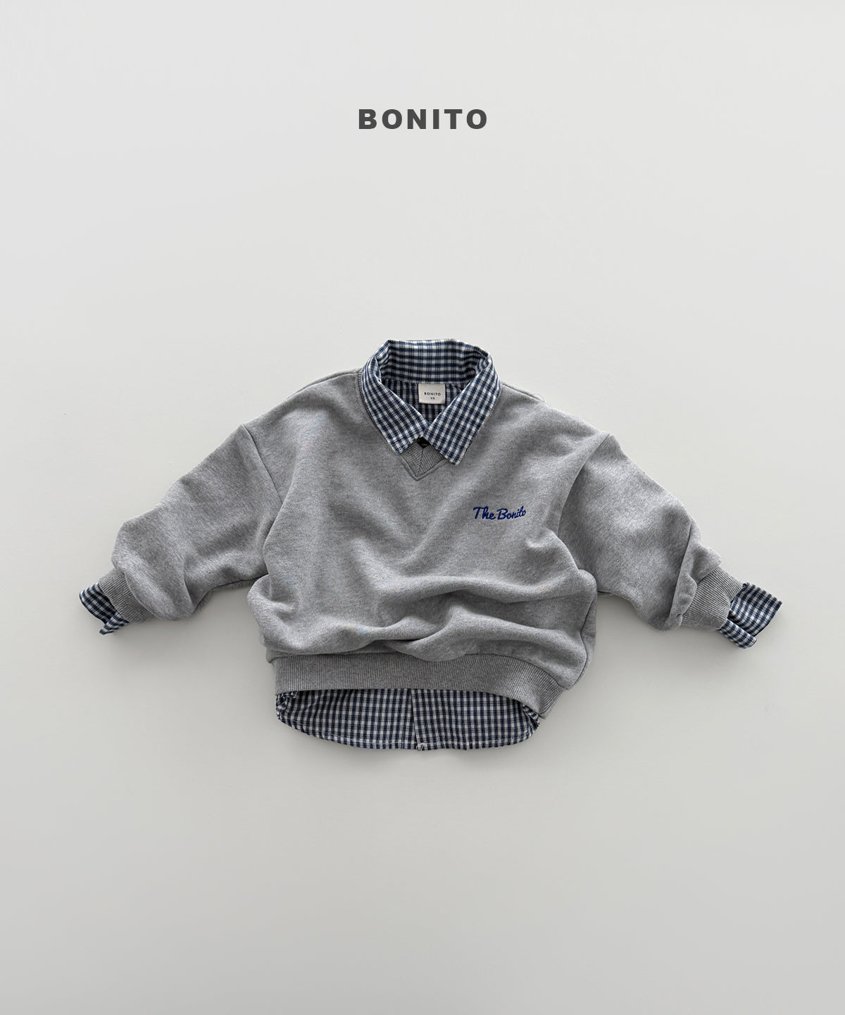 46.V-Neck Sweatshirt