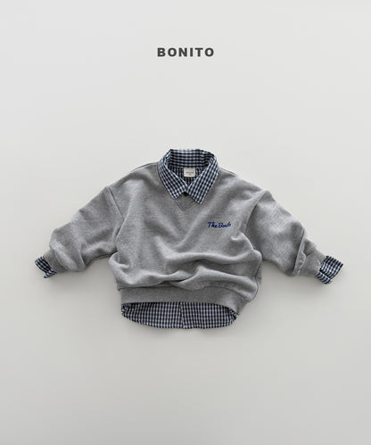 46.V-Neck Sweatshirt