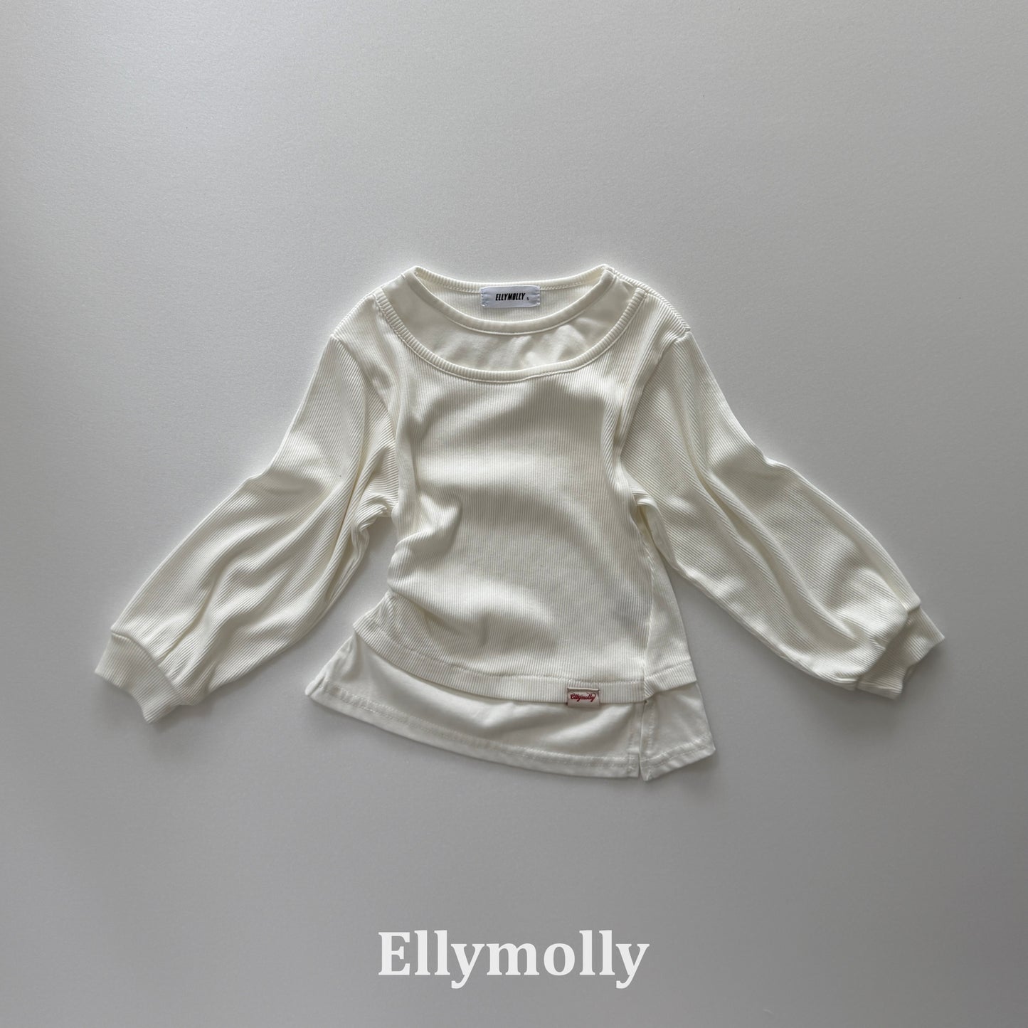 【PRE-ODER〆8.9(sun)】50.Hazel Layered T-Shirt | ellymolly
