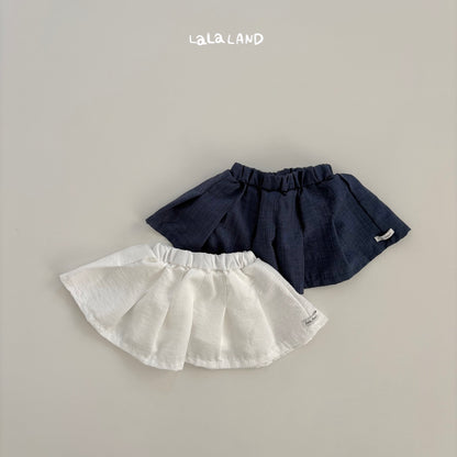 【PREORDER受付終了、ご希望はお問い合わせください。】56.Mile Pleated Skirt