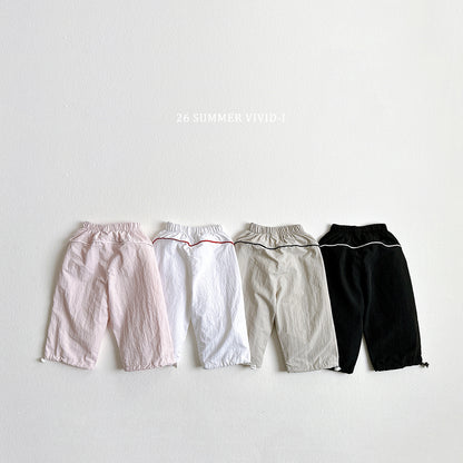 【PREORDER受付終了、ご希望はお問い合わせください。】6.Crinkle Line Track Pants