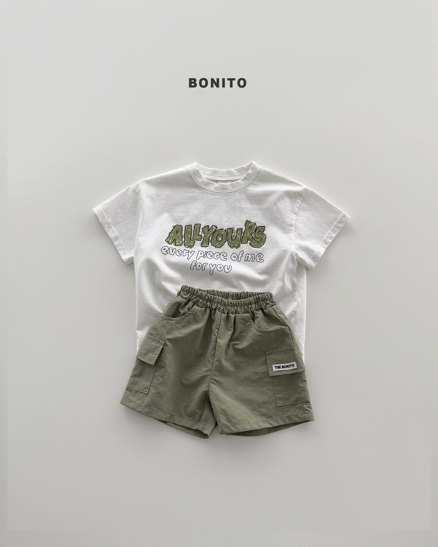 【PREORDER 4日間限定】9.summer cargo pants