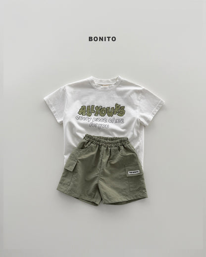 【PREORDER 4日間限定】9.summer cargo pants