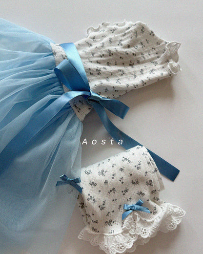 【PREORDER受付終了、ご希望はお問い合わせください。】13.Camellia Dress