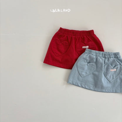 【PREORDER受付終了、ご希望はお問い合わせください。】74.Heart Mini Skirt