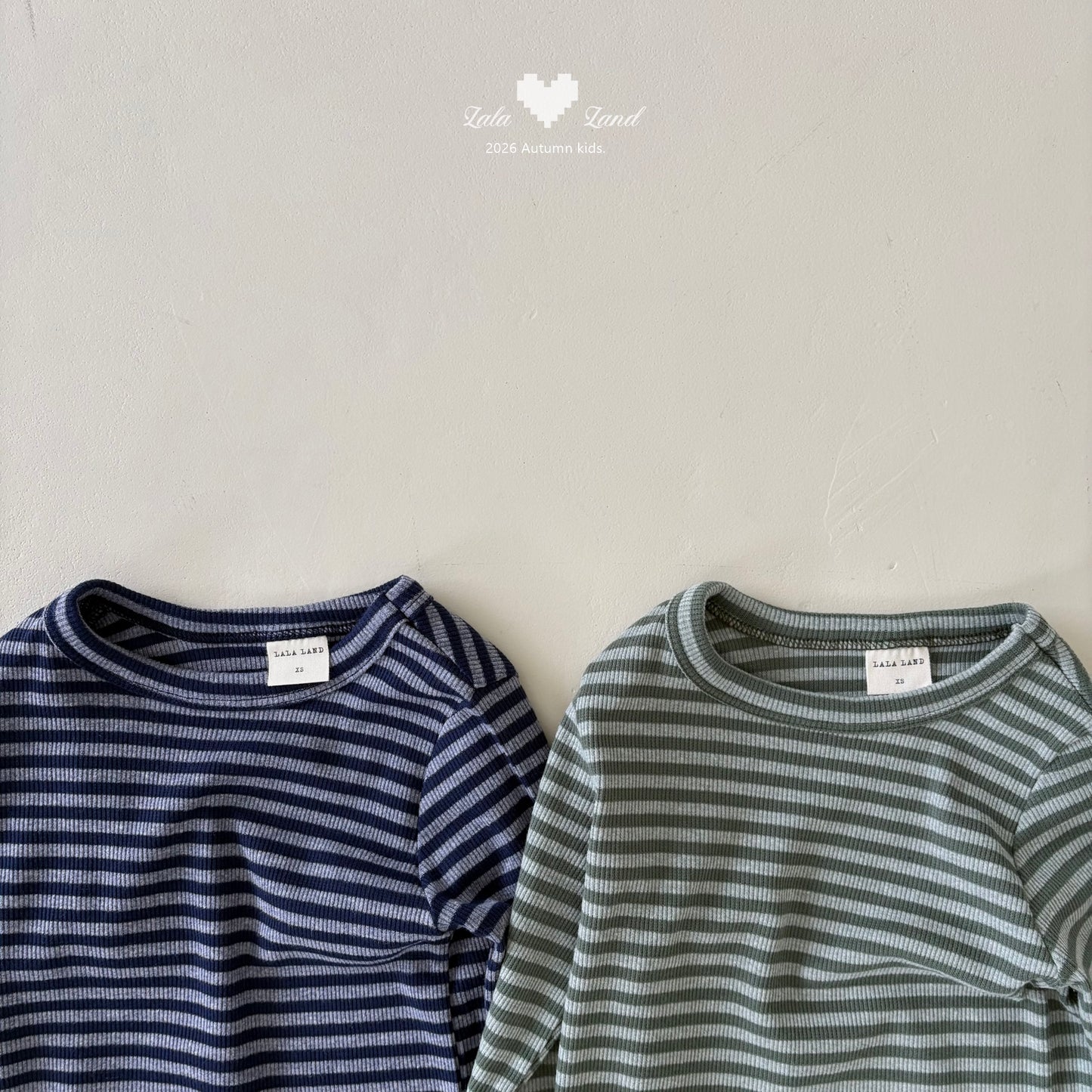 【PRE-ODER〆8.9(sun)】21.Muse Stripe Tee | lalaland