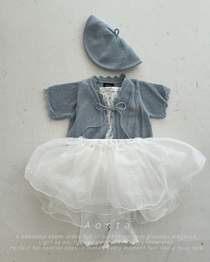 【PREORDER受付終了、ご希望はお問い合わせください。】18.Knit Cardigan
