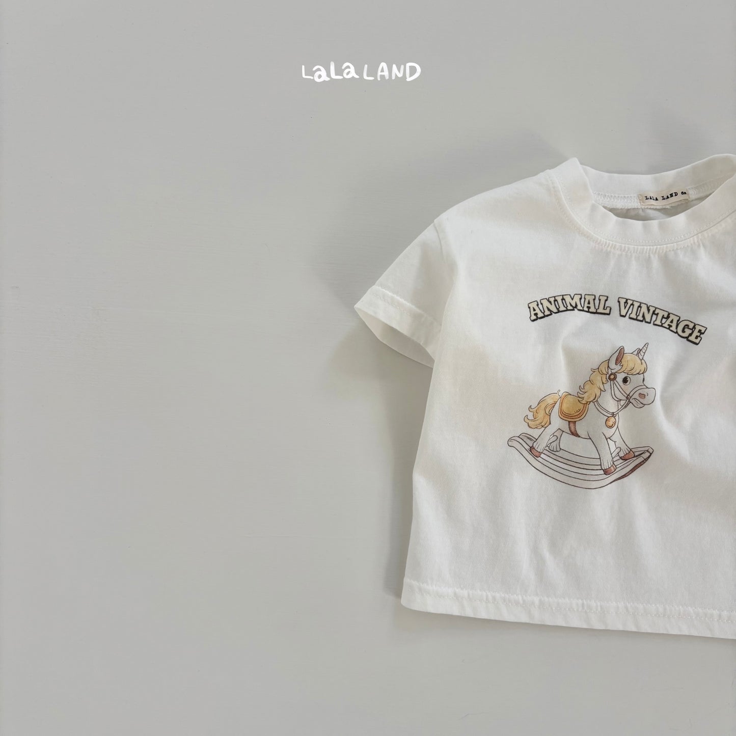 【PREORDER受付終了、ご希望はお問い合わせください。】28.Baby Unicorn Short Sleeve T-shirt