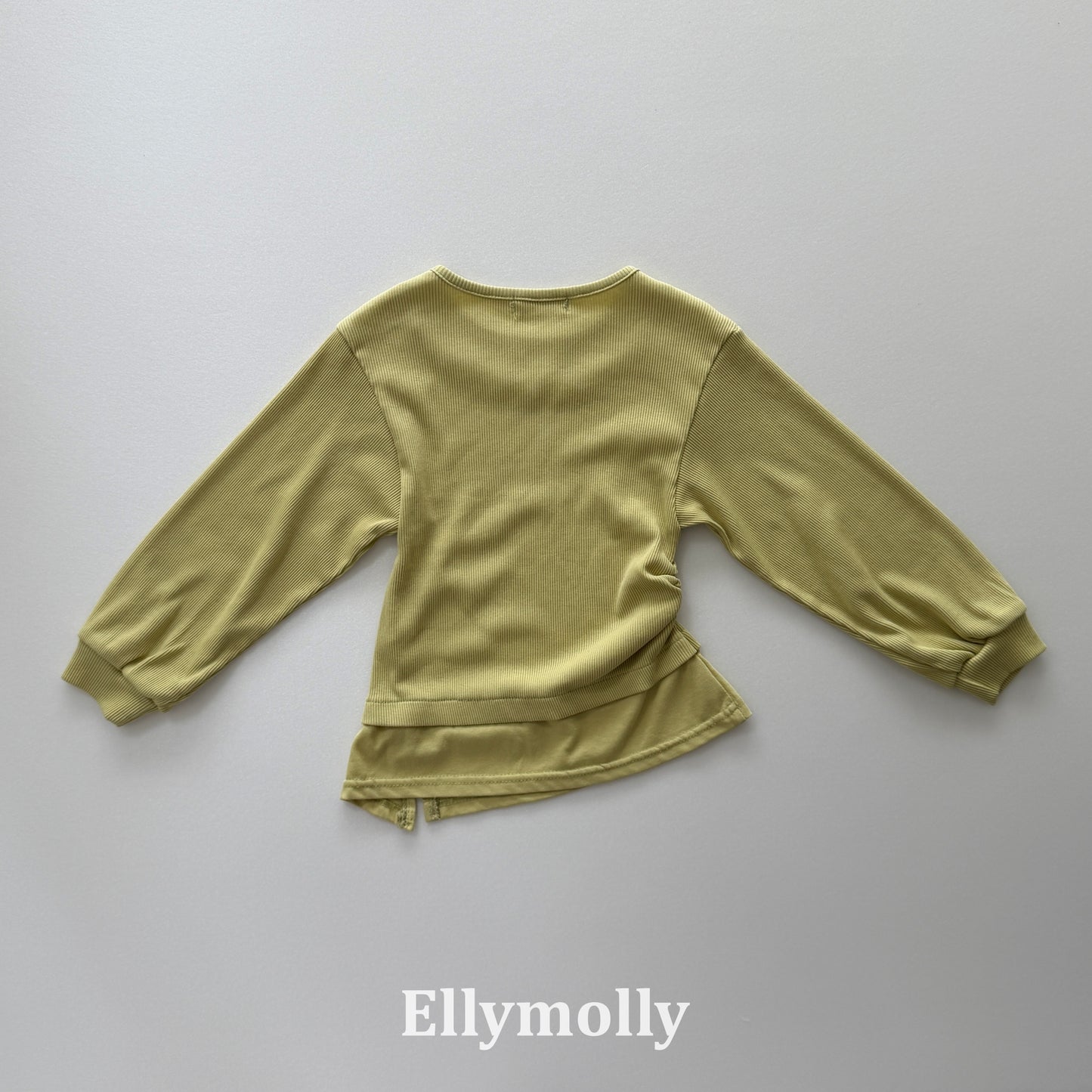 【PRE-ODER〆8.9(sun)】50.Hazel Layered T-Shirt | ellymolly