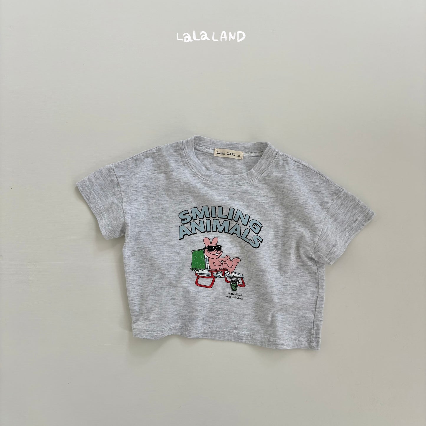 【PREORDER受付終了、ご希望はお問い合わせください。】68.Tanning Rabbit Short Sleeve T-shirt
