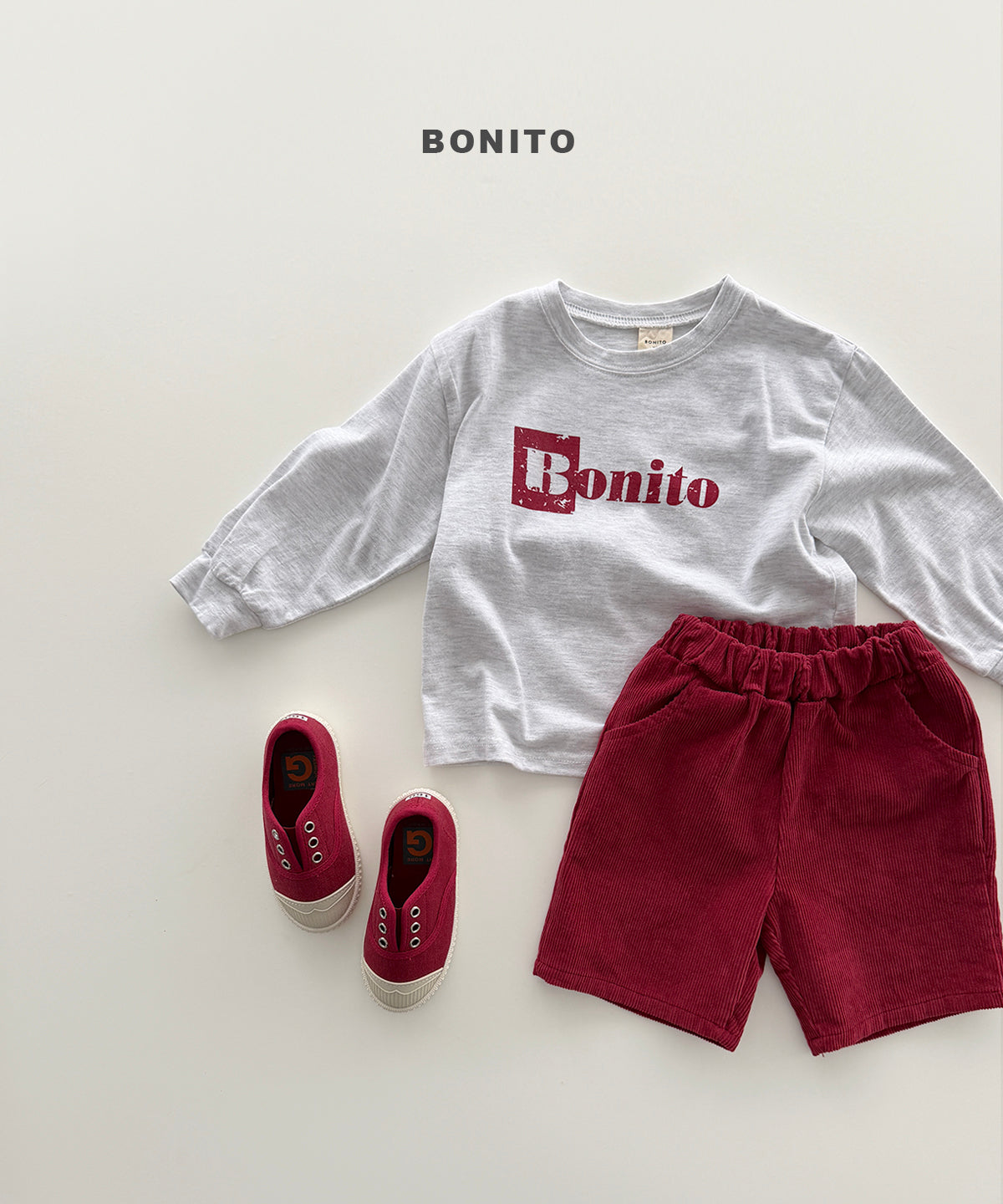 10.Boxy Ribbed T-Shirt