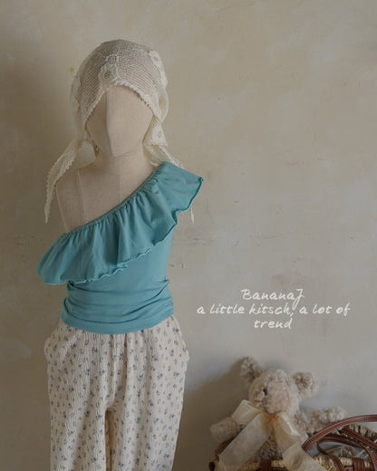 【PREORDER受付終了、ご希望はお問い合わせください。】34.Freesia Top