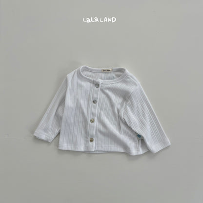 【PREORDER受付終了、ご希望はお問い合わせください。】8.Baby Summer Cool Cardigan