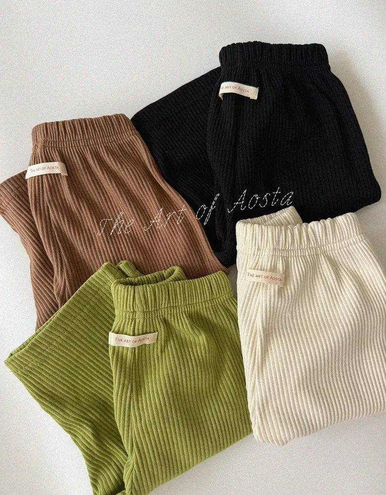 【秋のPRE-ODER 5%OFF】32.Butter Pants