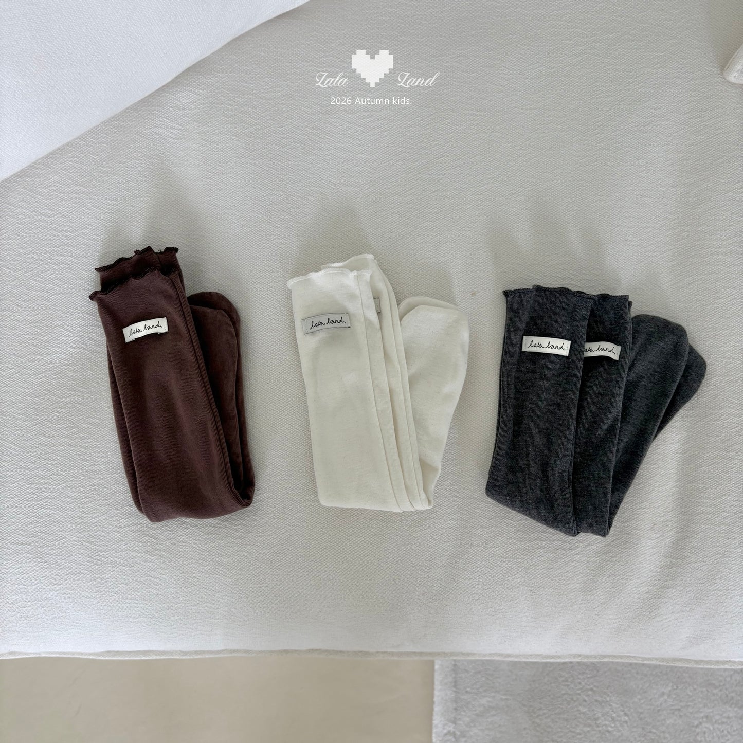 【PRE-ODER〆8.9(sun)】03.Knee-high Socks | lalaland