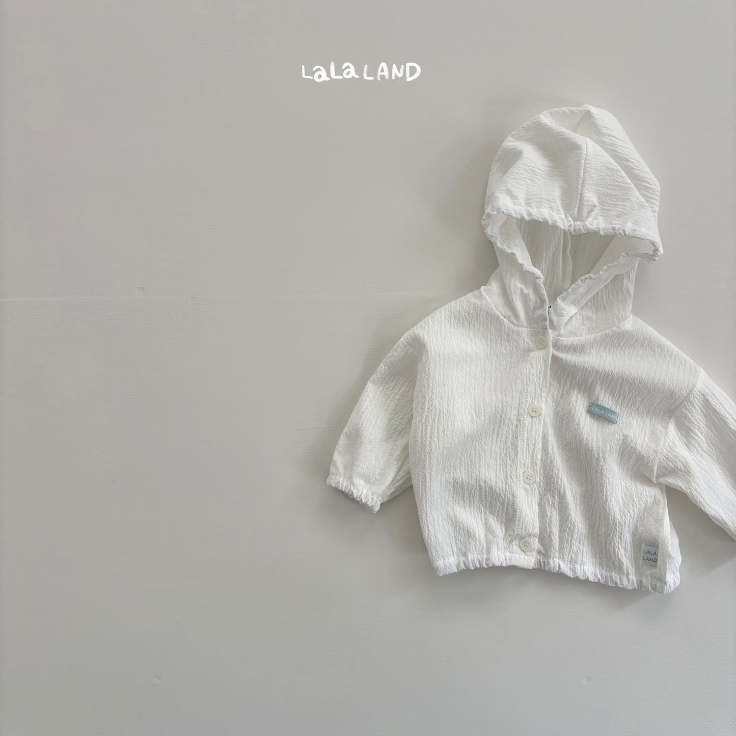 【PREORDER受付終了、ご希望はお問い合わせください。】9.Baby Creamy Hoodie