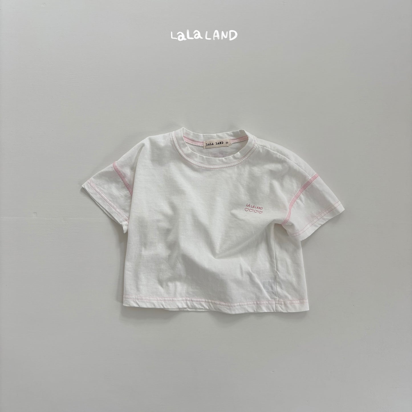 【PREORDER受付終了、ご希望はお問い合わせください。】57.Color Block Point T-shirt