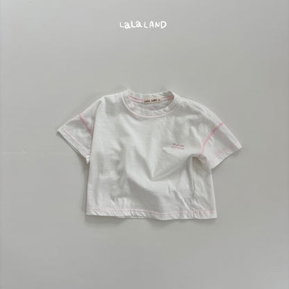 【PREORDER受付終了、ご希望はお問い合わせください。】57.Color Block Point T-shirt