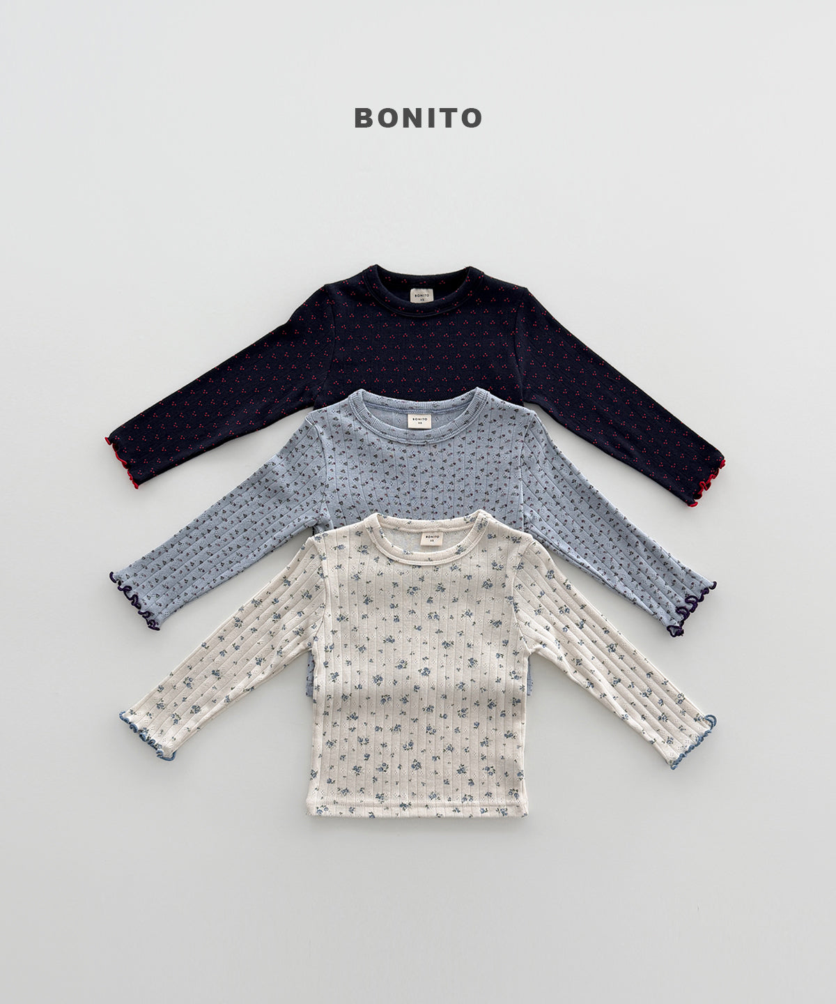 56.Eyelet T-Shirt
