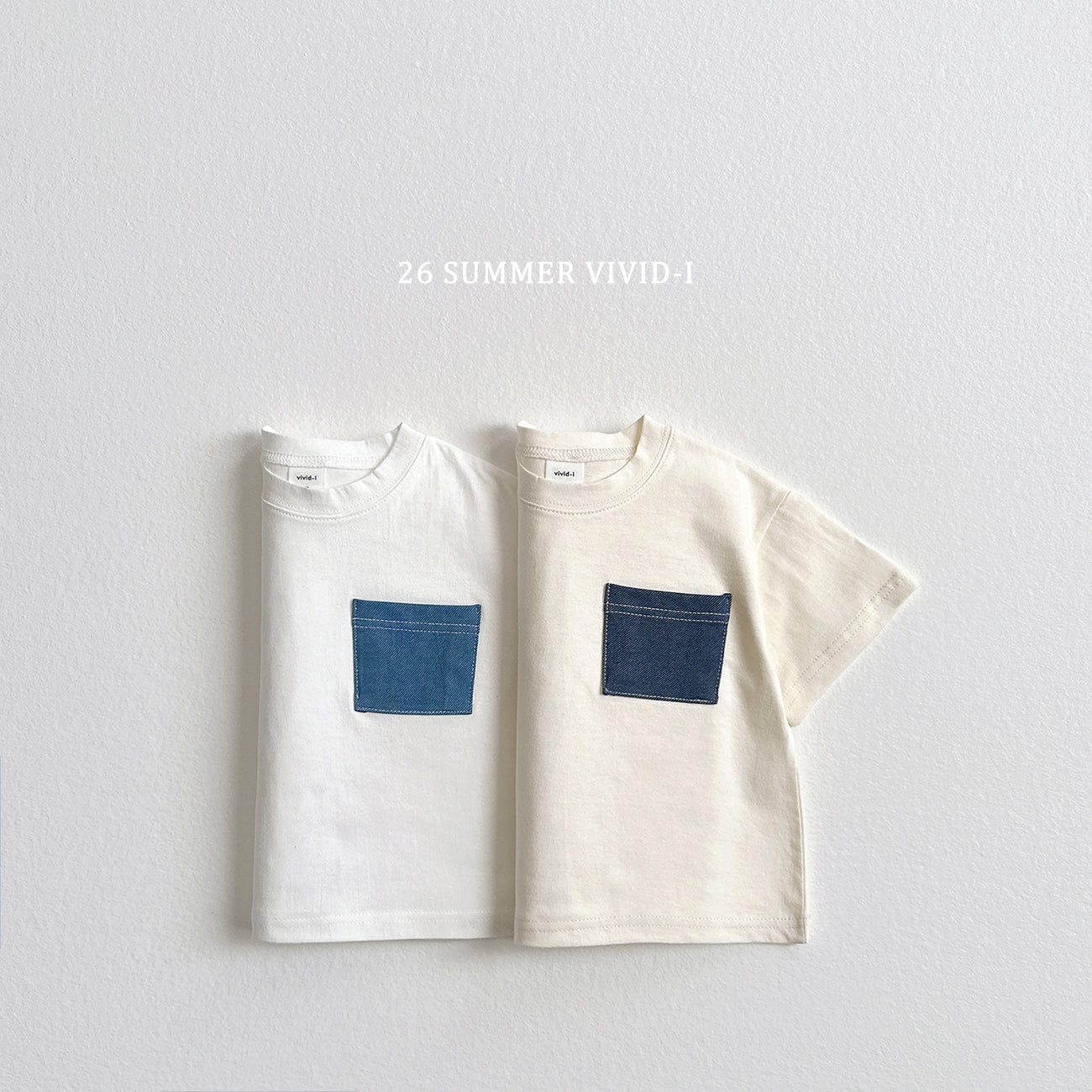 【PREORDER受付終了、ご希望はお問い合わせください。】65.Pocket Denim ShortSleeve Tee