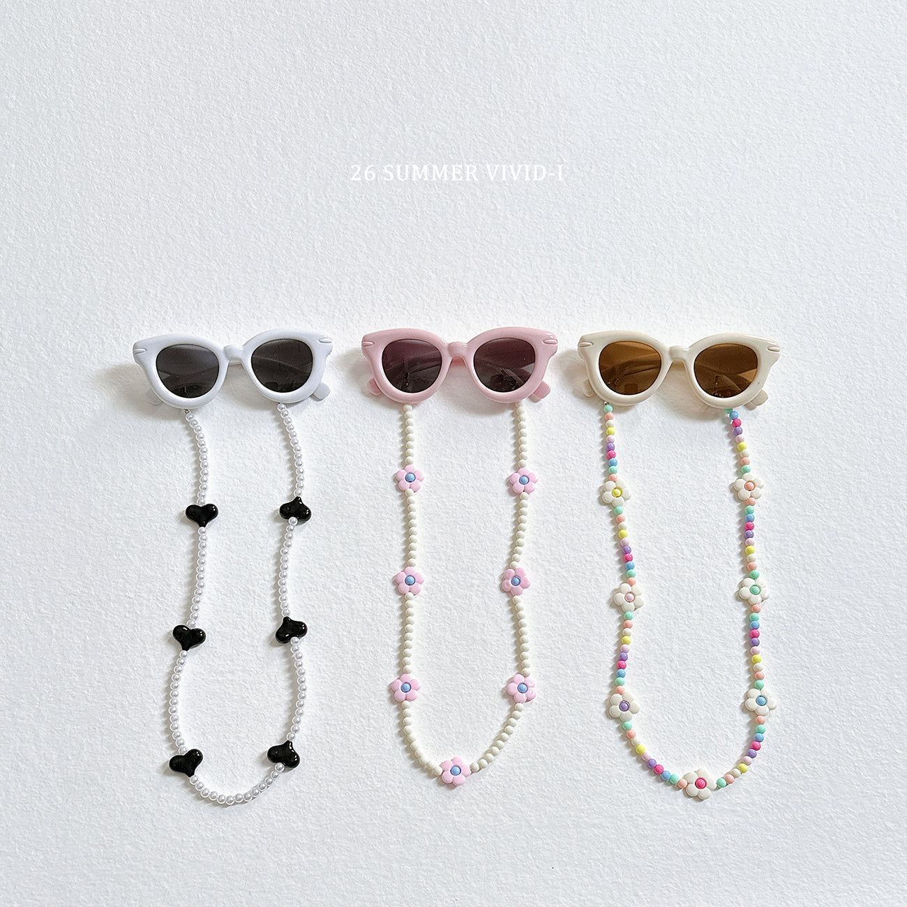 【PREORDER受付終了、ご希望はお問い合わせください。】119.Necklace Sunglasses