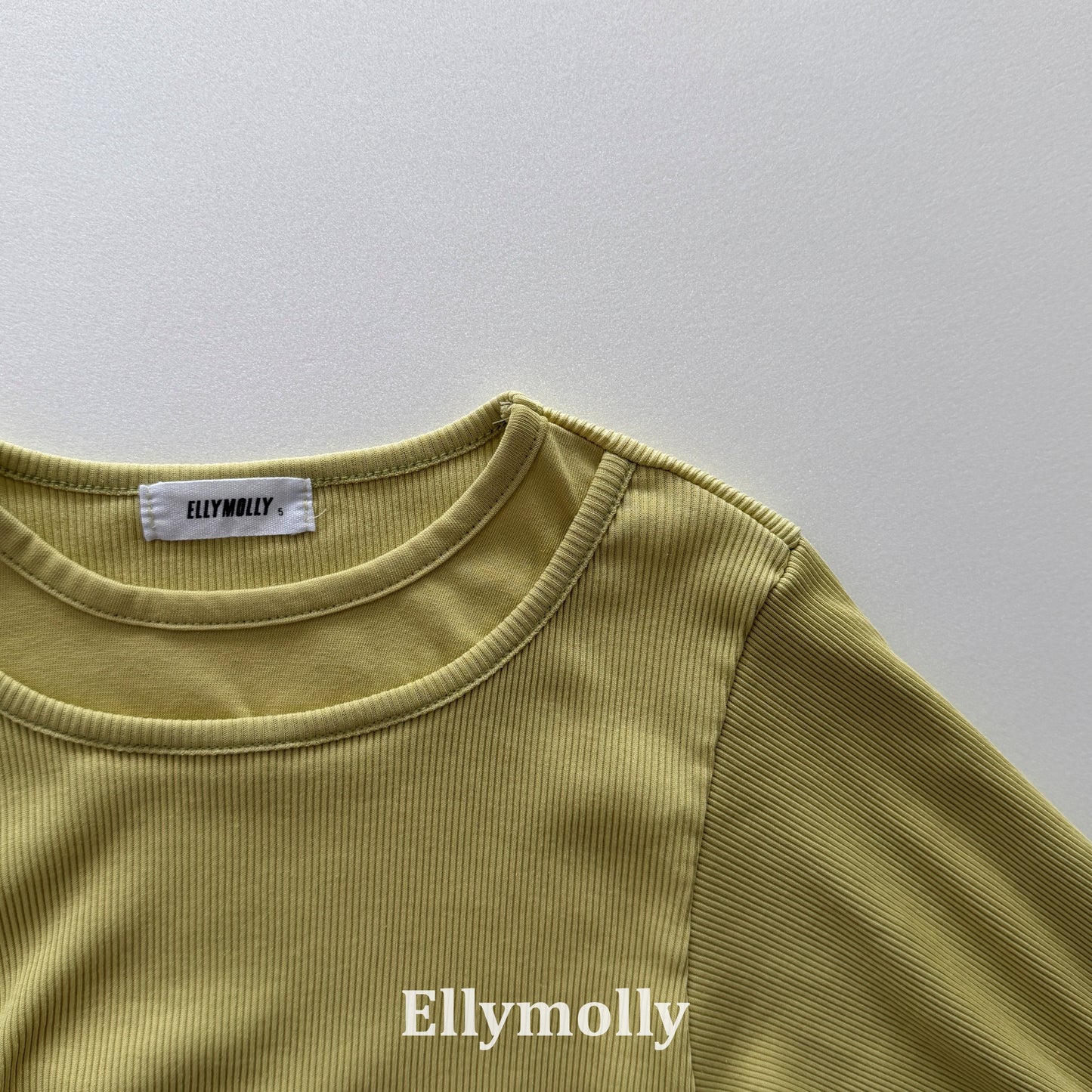 【PRE-ODER〆8.9(sun)】50.Hazel Layered T-Shirt | ellymolly