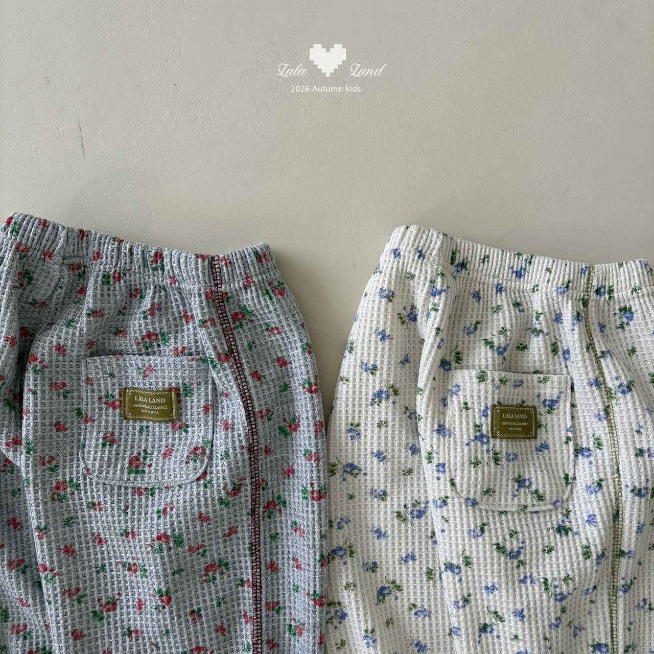 【PRE-ODER〆8.9(sun)】38.Croffle Jogger Pants | lalaland