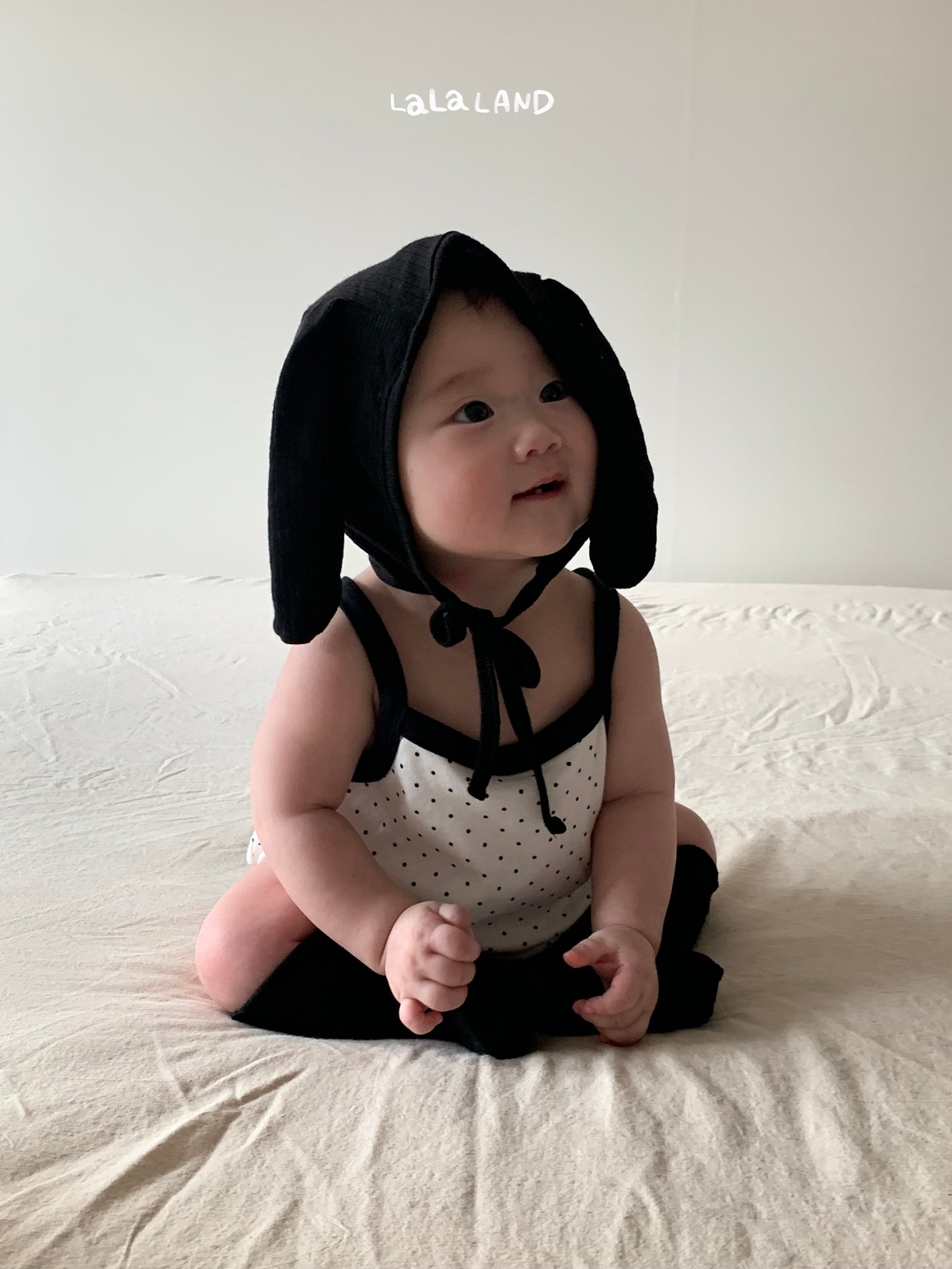 【PREORDER受付終了、ご希望はお問い合わせください。】6.Baby Summer Rib Bunny Beanie