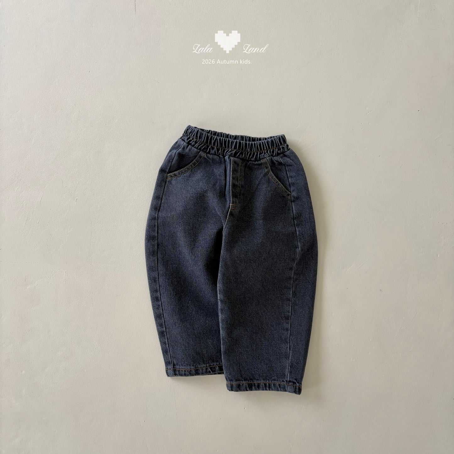 【PRE-ODER〆8.9(sun)】34.Wide Curved Denim | lalaland