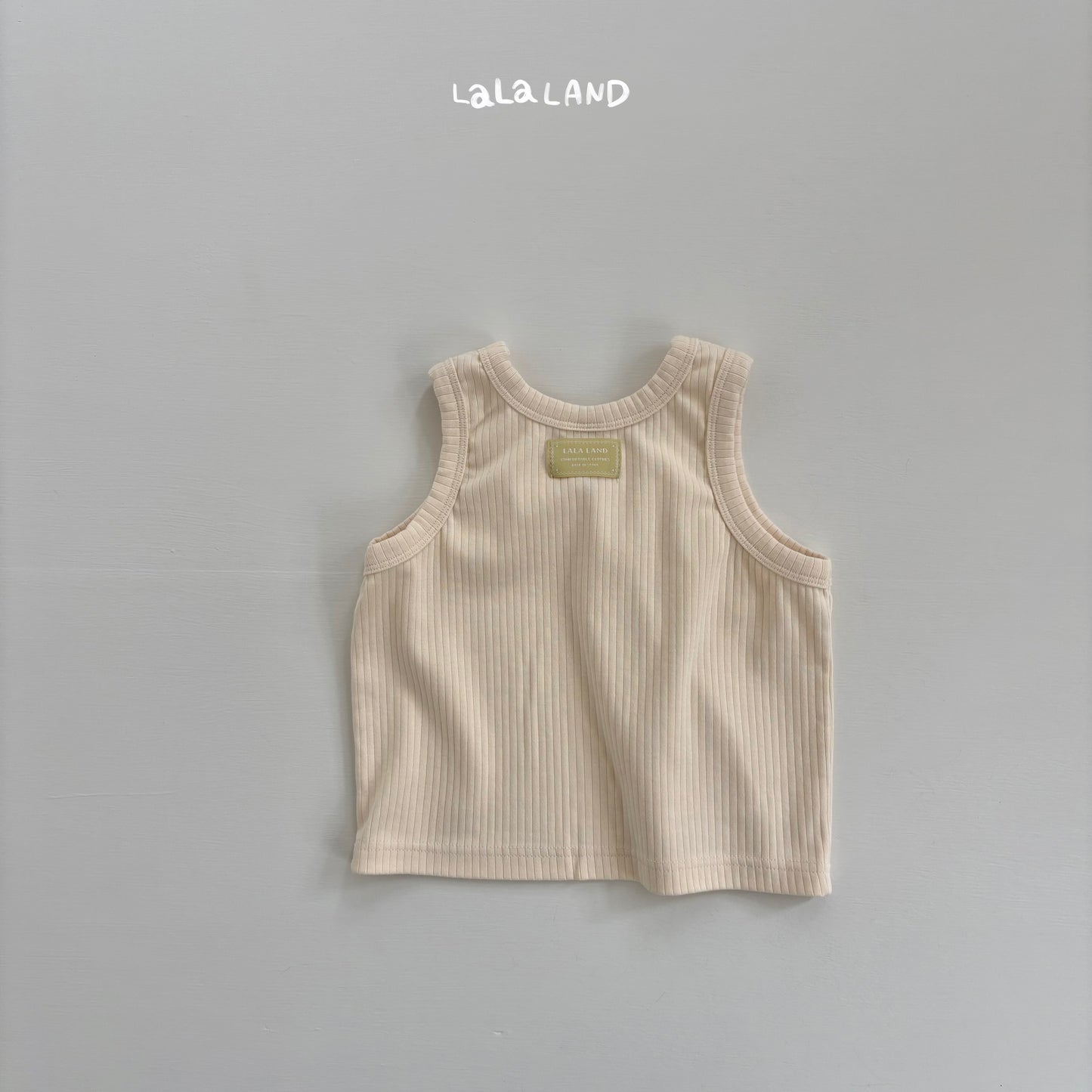 【PREORDER受付終了、ご希望はお問い合わせください。】60.26 Rib Sleeveless T-shirt