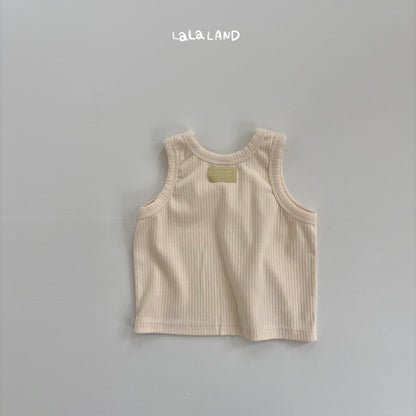 【PREORDER受付終了、ご希望はお問い合わせください。】60.26 Rib Sleeveless T-shirt