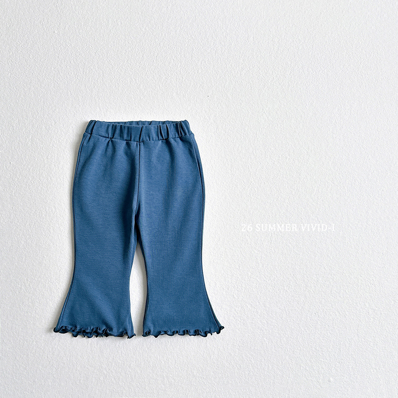 【PREORDER受付終了、ご希望はお問い合わせください。】26.Stretch Flare 7分丈 Pants