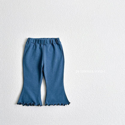 【PREORDER受付終了、ご希望はお問い合わせください。】26.Stretch Flare 7分丈 Pants