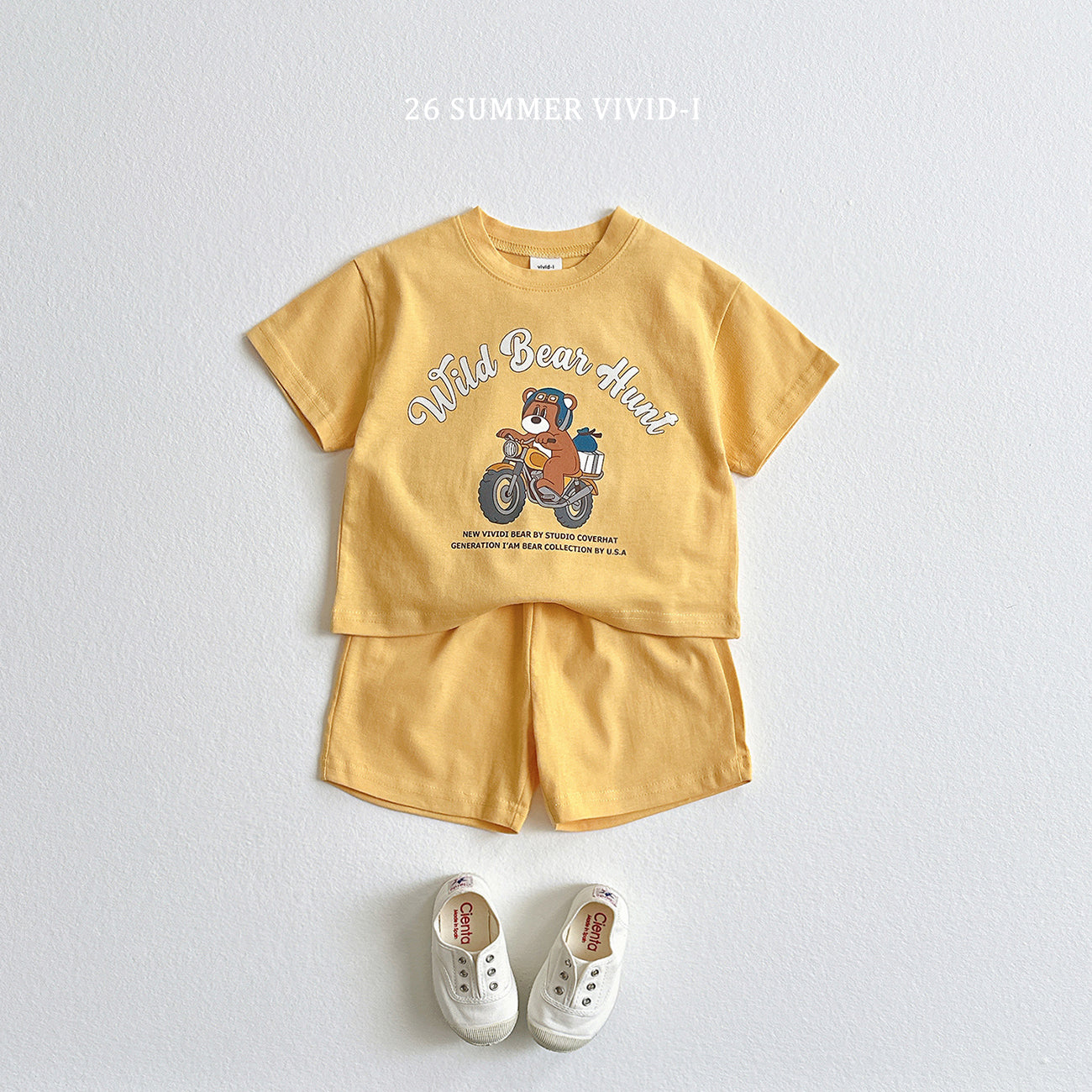 【PREORDER受付終了、ご希望はお問い合わせください。】102.Bike Bear Set