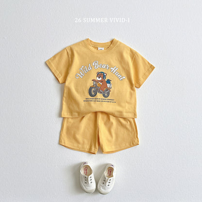 【PREORDER受付終了、ご希望はお問い合わせください。】102.Bike Bear Set