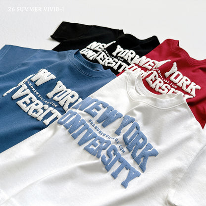 【PREORDER受付終了、ご希望はお問い合わせください。】55.New York 3D ShortSleeve Tee