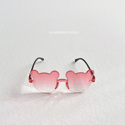 【PREORDER受付終了、ご希望はお問い合わせください。】120.Bear Sunglasses