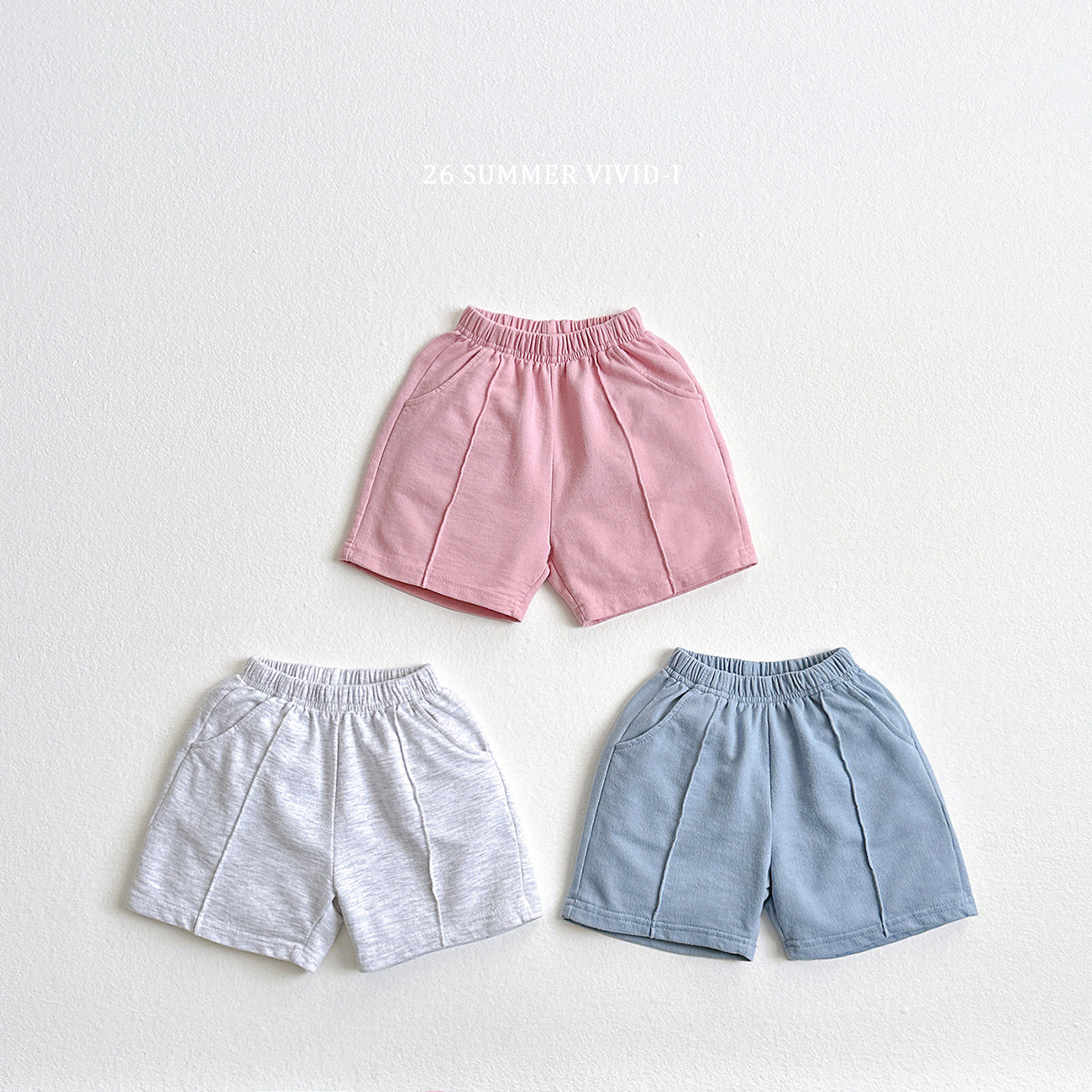【PREORDER受付終了、ご希望はお問い合わせください。】22.PinTuck Juicy Shorts