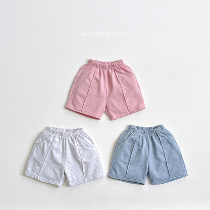 【PREORDER受付終了、ご希望はお問い合わせください。】22.PinTuck Juicy Shorts