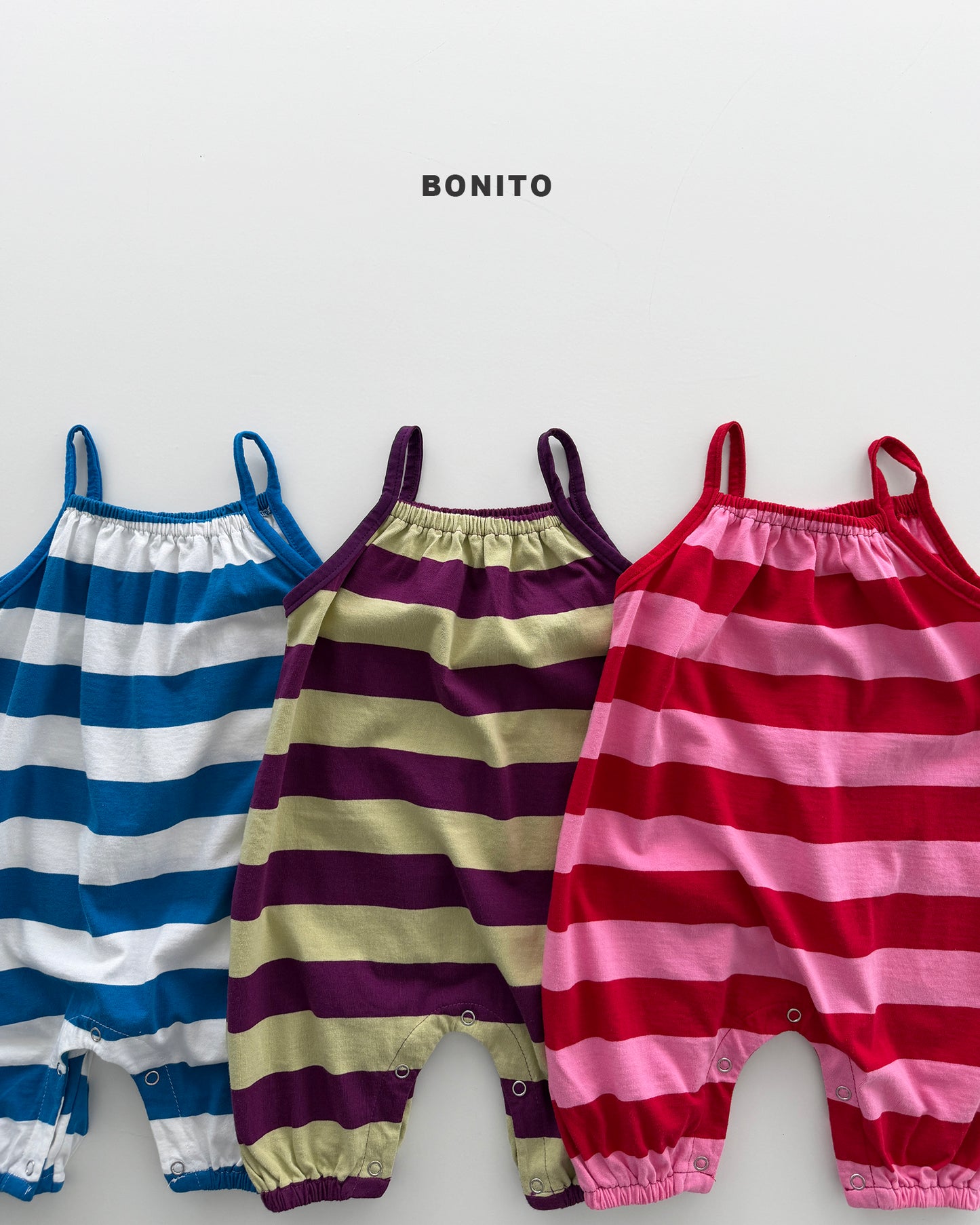 【期間限定 PRE-ODER】2.Bébé Big Tank Overalls