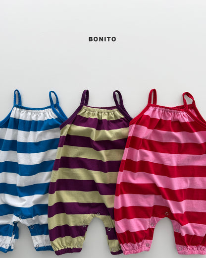 【期間限定 PRE-ODER】2.Bébé Big Tank Overalls