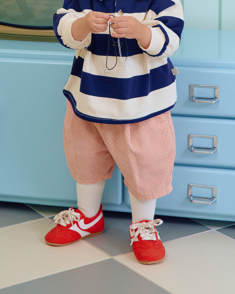 【PRE-ODER〆8.9(sun)】45.Petit Dot Pumpkin Pants – 6/10 Length | oottbebe