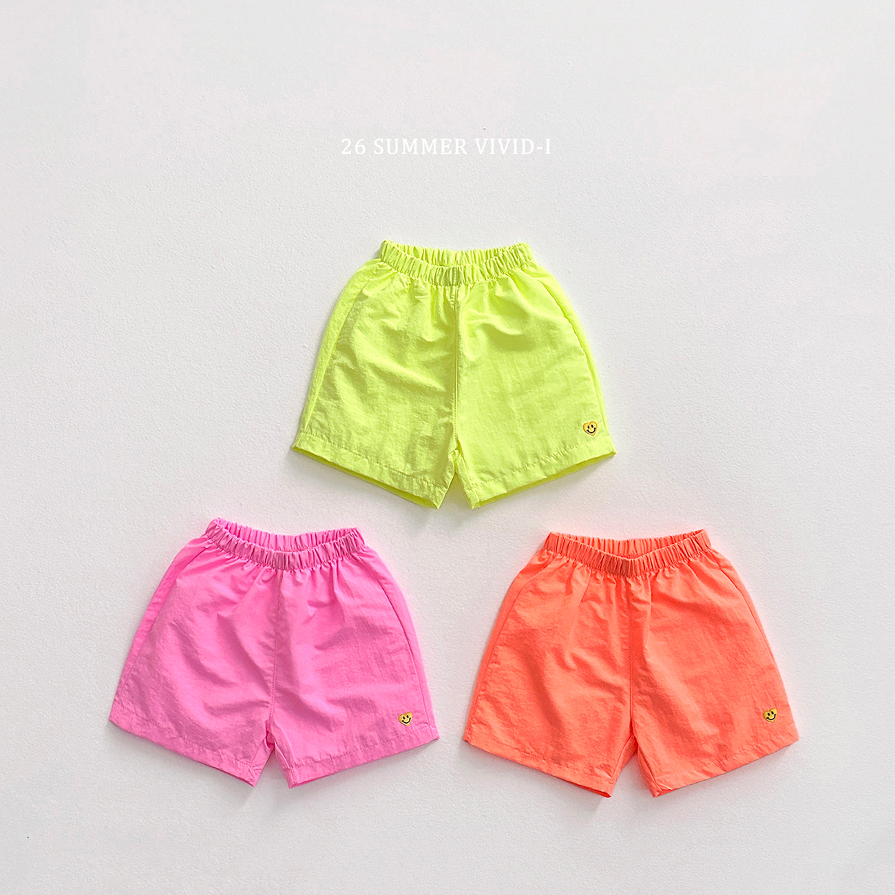 【PREORDER受付終了、ご希望はお問い合わせください。】16.Heart Smile Crinkle Pants